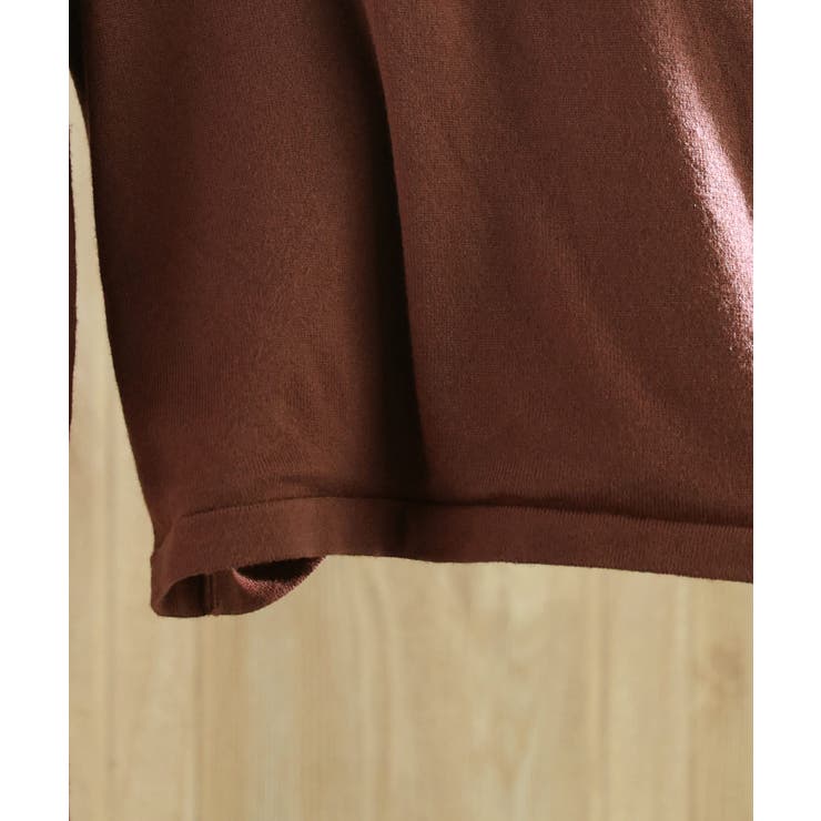 授乳もオフィスも両立カシュクールネックニットトップス | SAISON DE PAPILLON  | 詳細画像72 