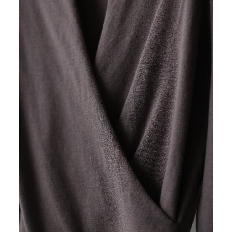 授乳もオフィスも両立カシュクールネックニットトップス | SAISON DE PAPILLON  | 詳細画像74 