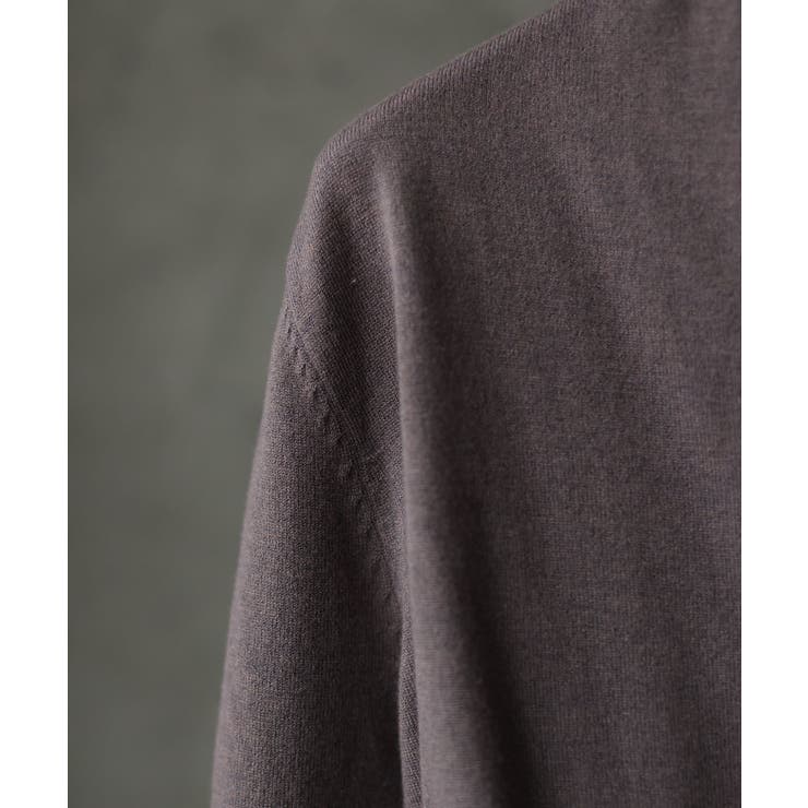 授乳もオフィスも両立カシュクールネックニットトップス | SAISON DE PAPILLON  | 詳細画像76 