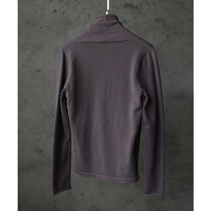 授乳もオフィスも両立カシュクールネックニットトップス | SAISON DE PAPILLON  | 詳細画像80 