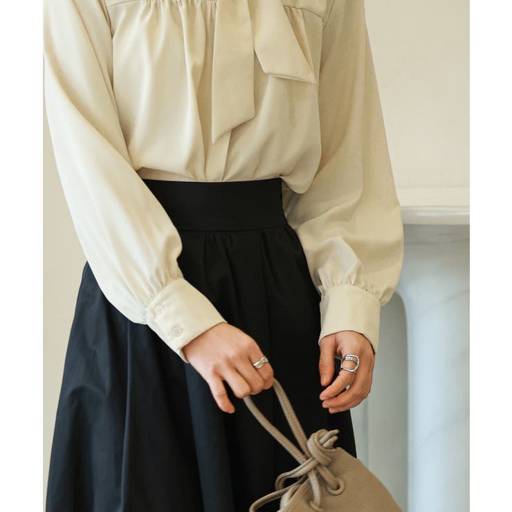 リボンタイシャーリングブラウス | SAISON DE PAPILLON  | 詳細画像58 