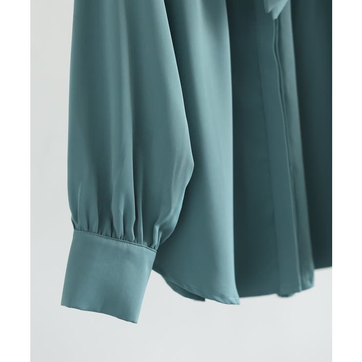 リボンタイシャーリングブラウス | SAISON DE PAPILLON  | 詳細画像76 