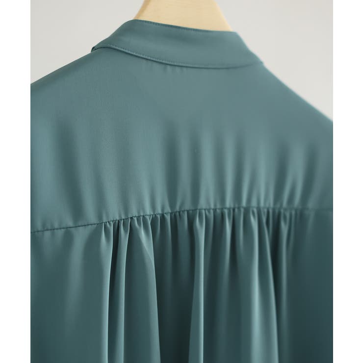 リボンタイシャーリングブラウス | SAISON DE PAPILLON  | 詳細画像78 