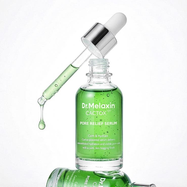【サボテンでひんやり毛穴管理】CACTOXサボテン ポアリリーフ セラム 50ml | Dr.Melaxin | 詳細画像3 