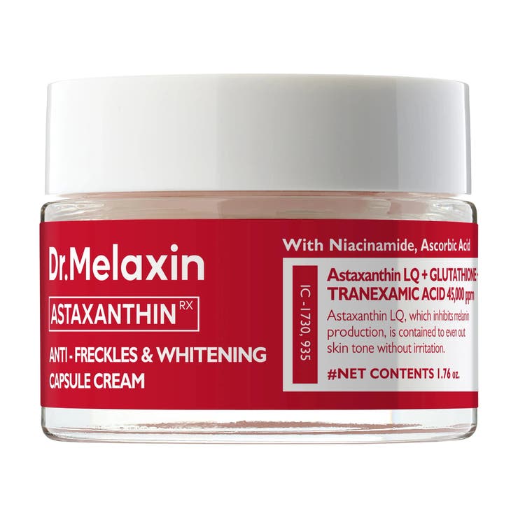 【美容成分勢ぞろい】アスタキサンチンブライトニングしみカプセルクリーム50g(単… | Dr.Melaxin | 詳細画像2 