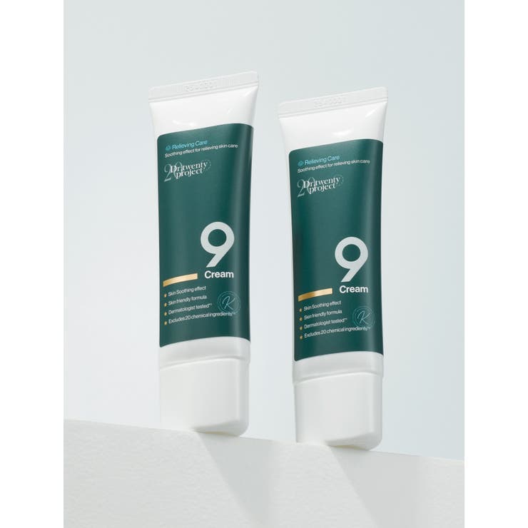 【毛穴対策】【高い吸収力】 ナインクリーム 50ml / 乳液 敏感肌 乾燥肌 水分保湿 鎮静バリア | DR.TWENTYPROJECT | 詳細画像7 