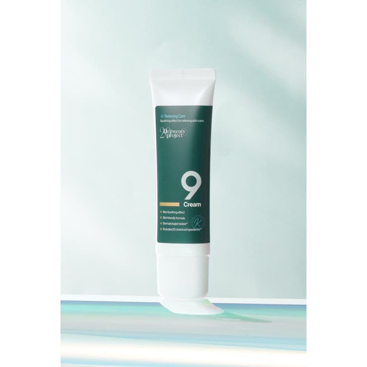 【毛穴対策】【高い吸収力】 ナインクリーム 50ml / 乳液 敏感肌 乾燥肌 水分保湿 鎮静バリア | DR.TWENTYPROJECT | 詳細画像4 