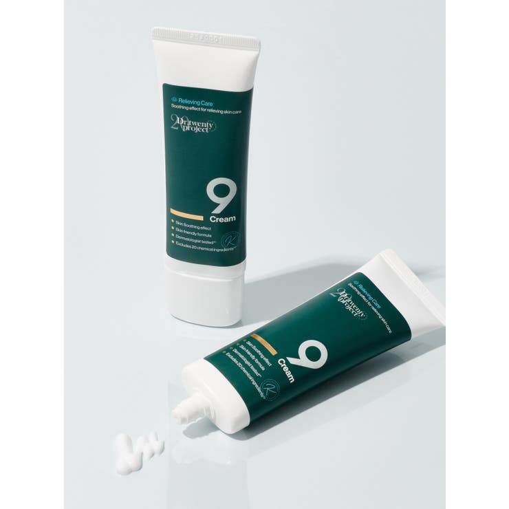 【毛穴対策】【高い吸収力】 ナインクリーム 50ml / 乳液 敏感肌 乾燥肌 水分保湿 鎮静バリア | DR.TWENTYPROJECT | 詳細画像3 