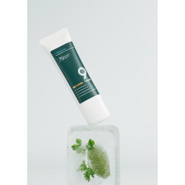 【毛穴対策】【高い吸収力】 ナインクリーム 50ml / 乳液 敏感肌 乾燥肌 水分保湿 鎮静バリア | DR.TWENTYPROJECT | 詳細画像5 