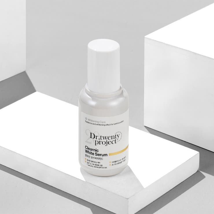 【白玉美容液】クリアニックホワイトセラム35ml / 白玉 シミトーンアップ ブライトニング | DR.TWENTYPROJECT | 詳細画像3 