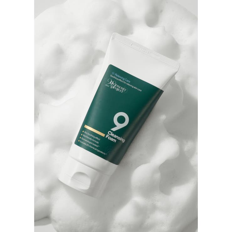 【新商品】ナインクレンジングフォーム/バブルクレンジング/洗顔フォーム 150ml*2 | DR.TWENTYPROJECT | 詳細画像6 