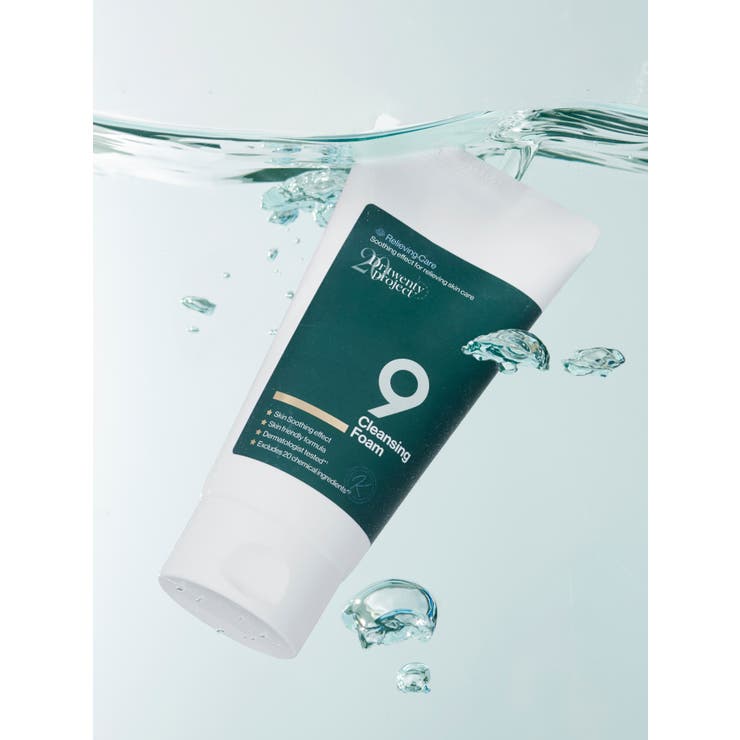 【新商品】ナインクレンジングフォーム/バブルクレンジング/洗顔フォーム 150ml*2 | DR.TWENTYPROJECT | 詳細画像5 