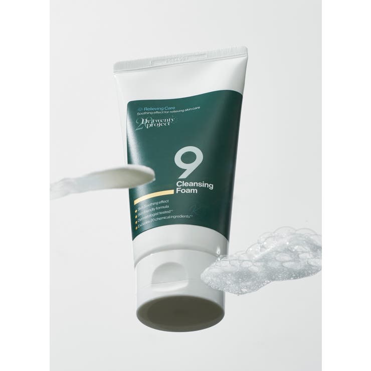 【新商品】ナインクレンジングフォーム/バブルクレンジング/洗顔フォーム 150ml*2 | DR.TWENTYPROJECT | 詳細画像7 