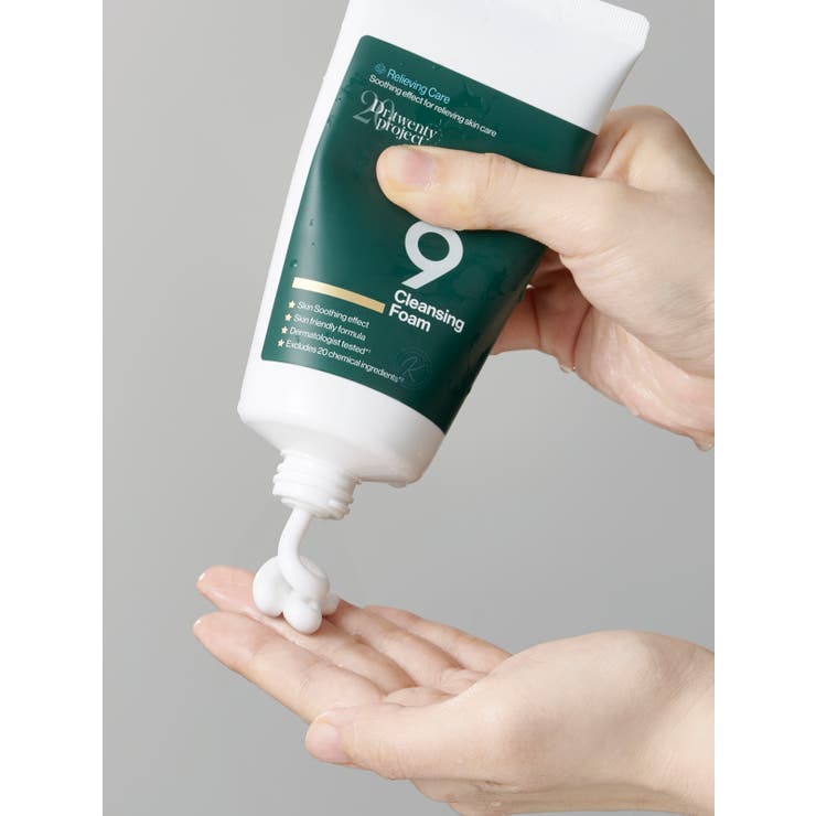 【新商品】ナインクレンジングフォーム/バブルクレンジング/洗顔フォーム 150ml*2 | DR.TWENTYPROJECT | 詳細画像10 