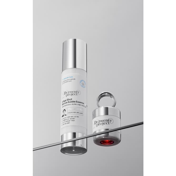 【新商品】 3エイジショットスピキュールバブルエッセンス / LED搭載 / ニードルスキンケア 50ml | DR.TWENTYPROJECT | 詳細画像5 