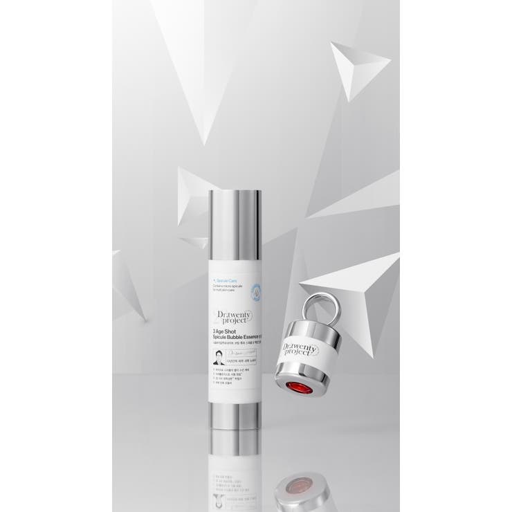 【新商品】 3エイジショットスピキュールバブルエッセンス / LED搭載 / ニードルスキンケア 50ml | DR.TWENTYPROJECT | 詳細画像3 
