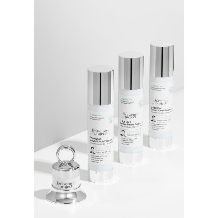 【新商品】 3エイジショットスピキュールバブルエッセンス / LED搭載 / ニードルスキンケア 50ml | DR.TWENTYPROJECT | 詳細画像4 