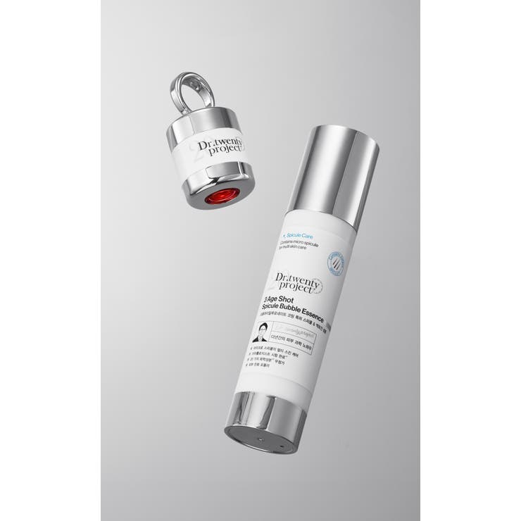 【新商品】 3エイジショットスピキュールバブルエッセンス / LED搭載 / ニードルスキンケア 50ml | DR.TWENTYPROJECT | 詳細画像6 