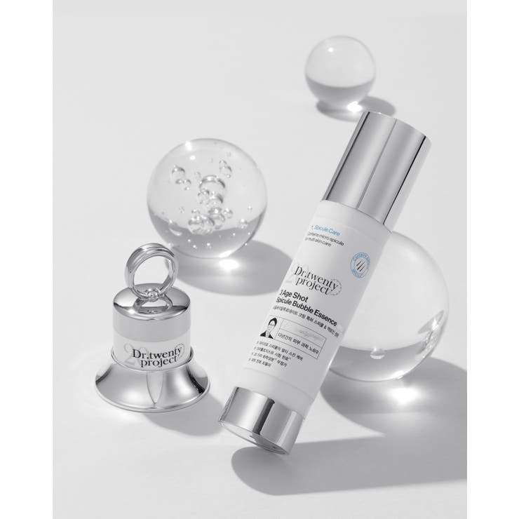 【新商品】 3エイジショットスピキュールバブルエッセンス / LED搭載 / ニードルスキンケア 50ml | DR.TWENTYPROJECT | 詳細画像2 