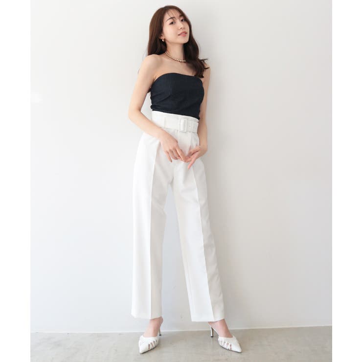 デニムライクビスチェ[品番：DURW0001134]｜AMBIENT（アンビエント）の