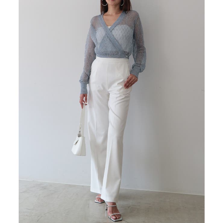 オープンワーク2ウェイニット | AMBIENT | 詳細画像6