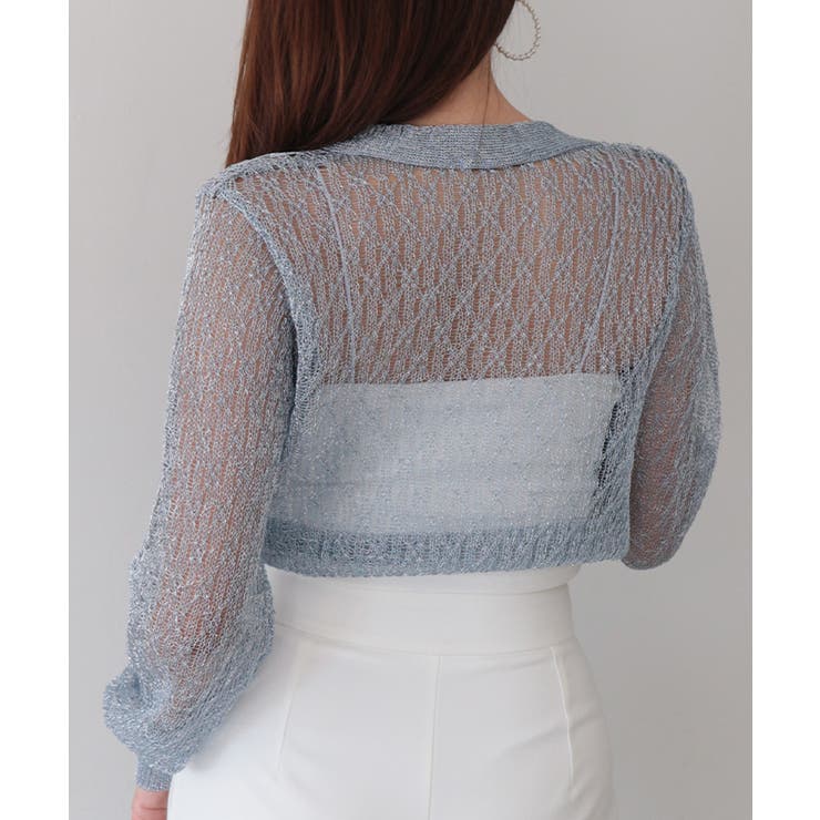 オープンワーク2ウェイニット | AMBIENT | 詳細画像7