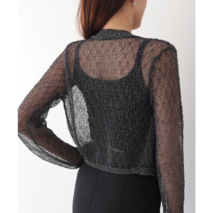 オープンワーク2ウェイニット | AMBIENT | 詳細画像10