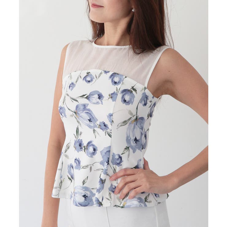 シアードッキングフレアトップス | AMBIENT | 詳細画像6