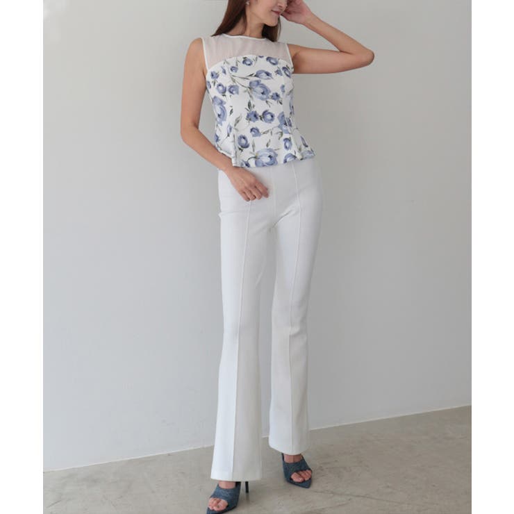 シアードッキングフレアトップス | AMBIENT | 詳細画像7