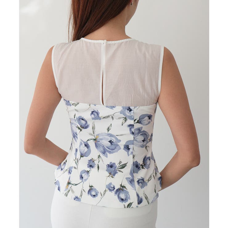 シアードッキングフレアトップス | AMBIENT | 詳細画像8