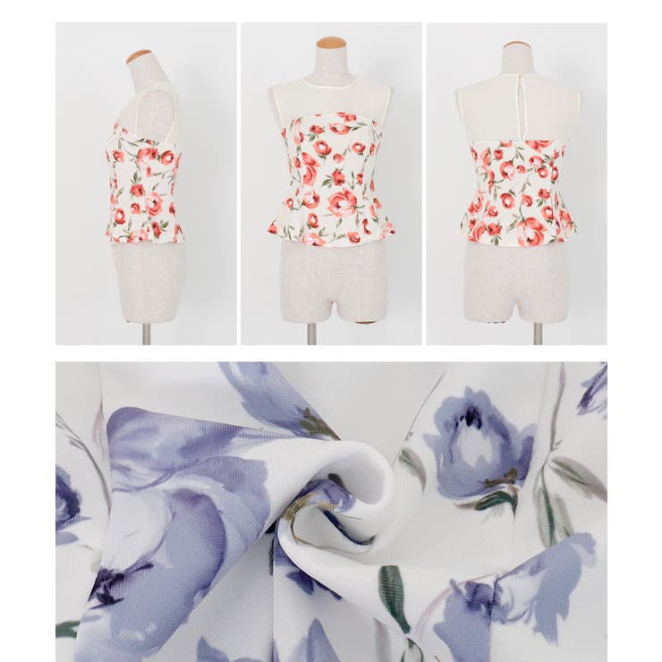 シアードッキングフレアトップス | AMBIENT | 詳細画像13