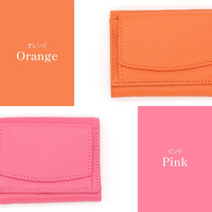 ミニ財布 三つ折り財布 レディース | 3uers | 詳細画像21 