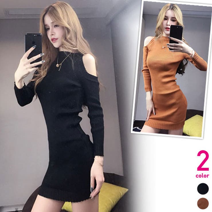 関税送料込み【SELF PORTRAIT】ニットミニワンピース Women's Mini Dresses – self-portrait-US