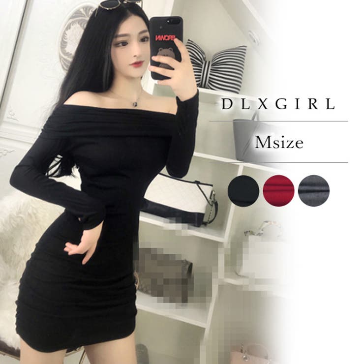 オフショルダー ニット ワンピース 品番 Hitw 3uers スリーユアーズ のレディースファッション通販 Shoplist ショップリスト