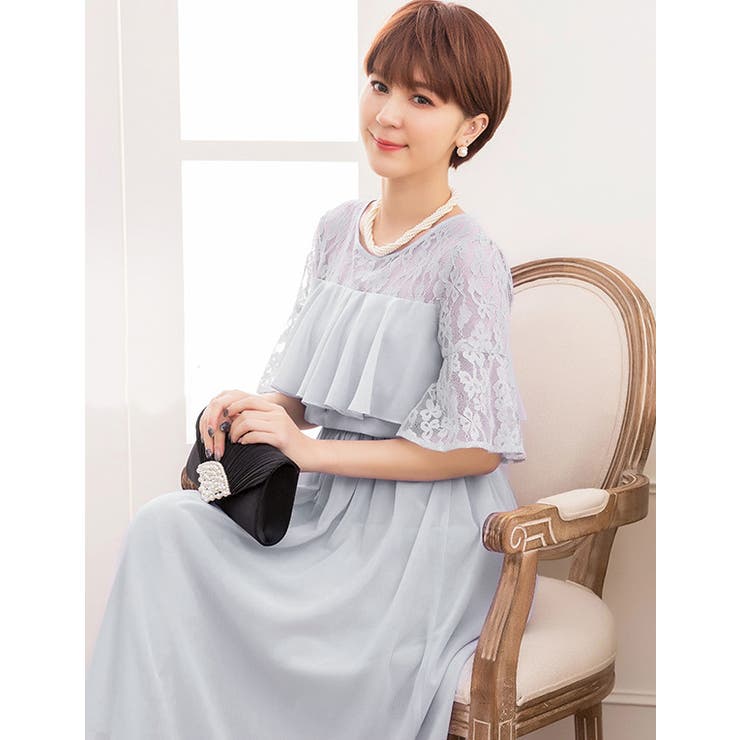パーティードレス ワンピース 結婚式 | 3uers | 詳細画像7 