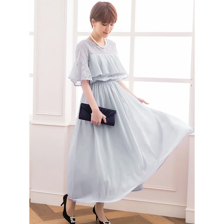 パーティードレス ワンピース 結婚式 | 3uers | 詳細画像8 