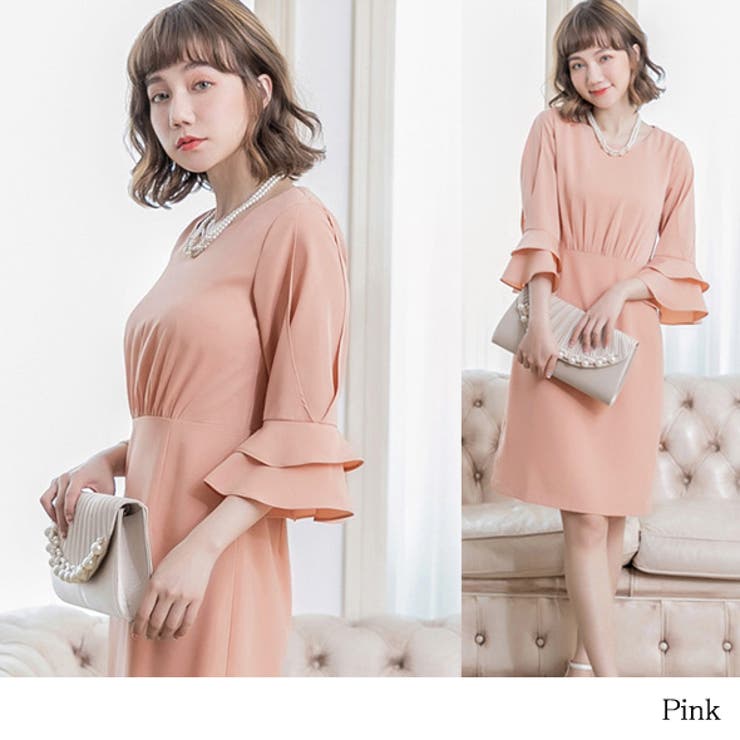 結婚式 ワンピース 二次会 品番 Hitw 3uers スリーユアーズ のレディースファッション通販 Shoplist ショップリスト