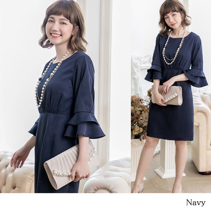 結婚式 ワンピース 二次会 品番 Hitw 3uers スリーユアーズ のレディースファッション通販 Shoplist ショップリスト