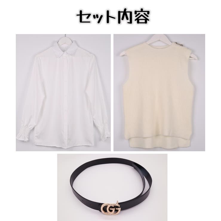 韓国 パフスリーブシャツ+スリットニットベスト かわいい 楽天市場】【8/11まで5％OFFクーポン】kirakiraShop 総柄サマー