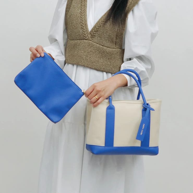 カシュカシュ cachecache / パーテーションキャンバストートバッグ | UNBILLION | 詳細画像10