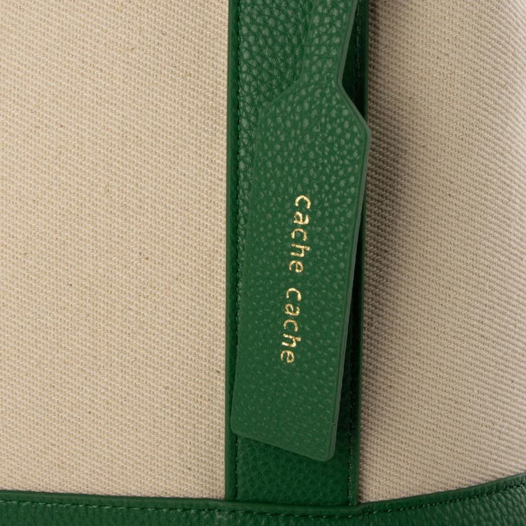 カシュカシュ cachecache / パーテーションキャンバストートバッグ | UNBILLION | 詳細画像16