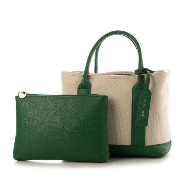 カシュカシュ cachecache / パーテーションキャンバストートバッグ | UNBILLION | 詳細画像18