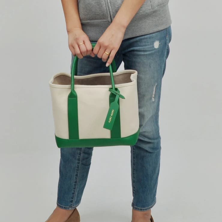 カシュカシュ cachecache / パーテーションキャンバストートバッグ | UNBILLION | 詳細画像20