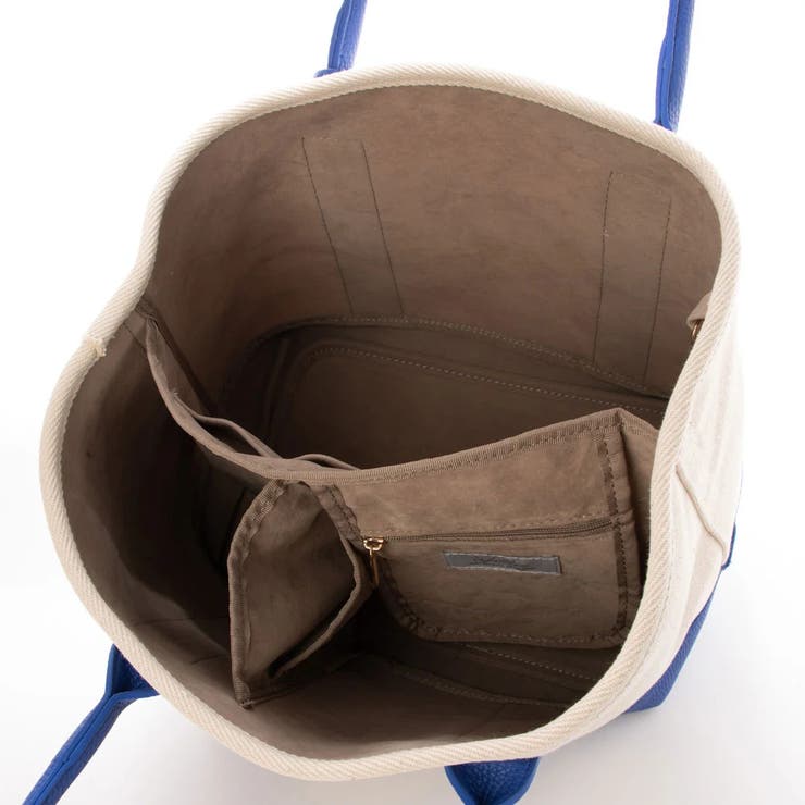 カシュカシュ cachecache / パーテーションキャンバストートバッグ | UNBILLION | 詳細画像4