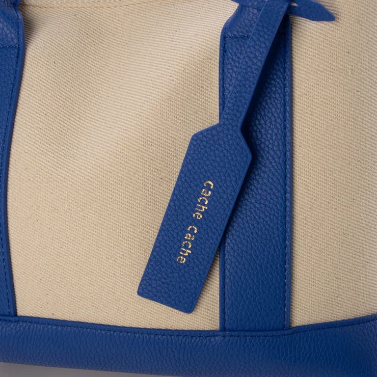 カシュカシュ cachecache / パーテーションキャンバストートバッグ | UNBILLION | 詳細画像6