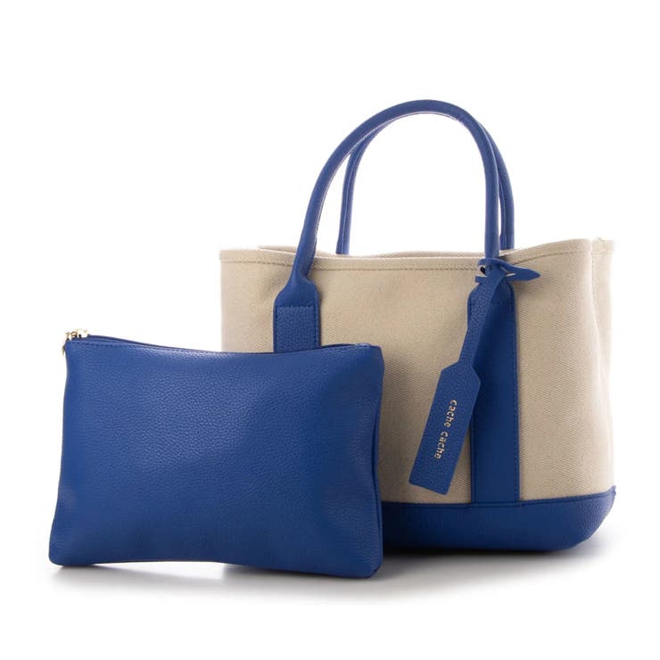 カシュカシュ cachecache / パーテーションキャンバストートバッグ | UNBILLION | 詳細画像8