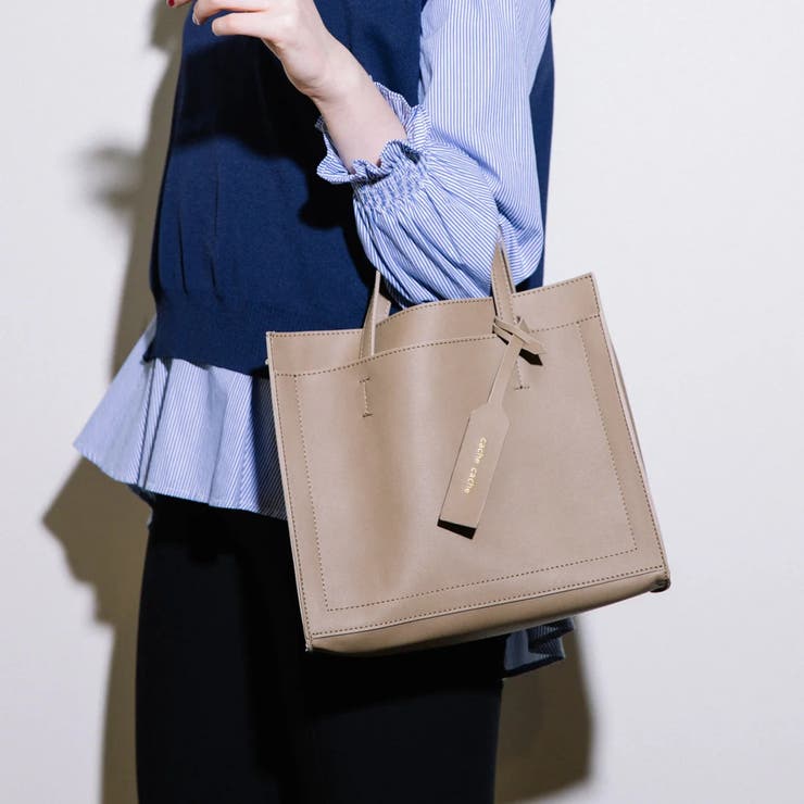 カシュカシュ cachecache / パーテーションミニ2wayトートバッグ | UNBILLION | 詳細画像1 