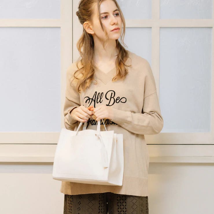 カシュカシュ cachecache / パーテーションミニ2wayトートバッグ | UNBILLION | 詳細画像10 