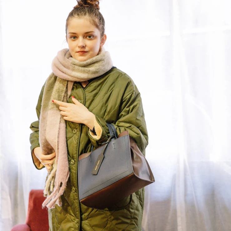 カシュカシュ cachecache / パーテーションミニ2wayトートバッグ | UNBILLION | 詳細画像12 