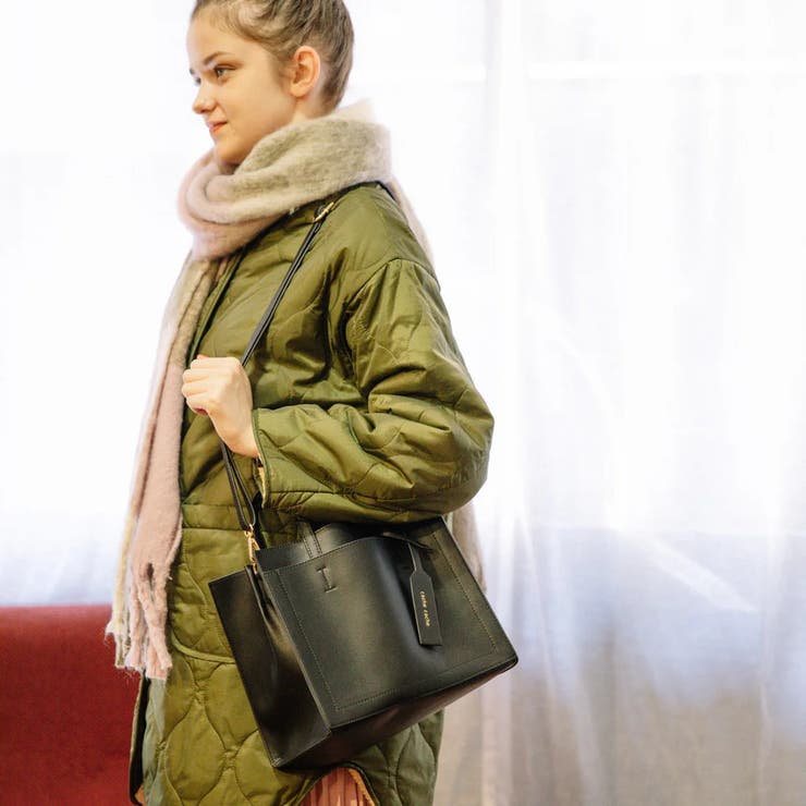 カシュカシュ cachecache / パーテーションミニ2wayトートバッグ | UNBILLION | 詳細画像13 